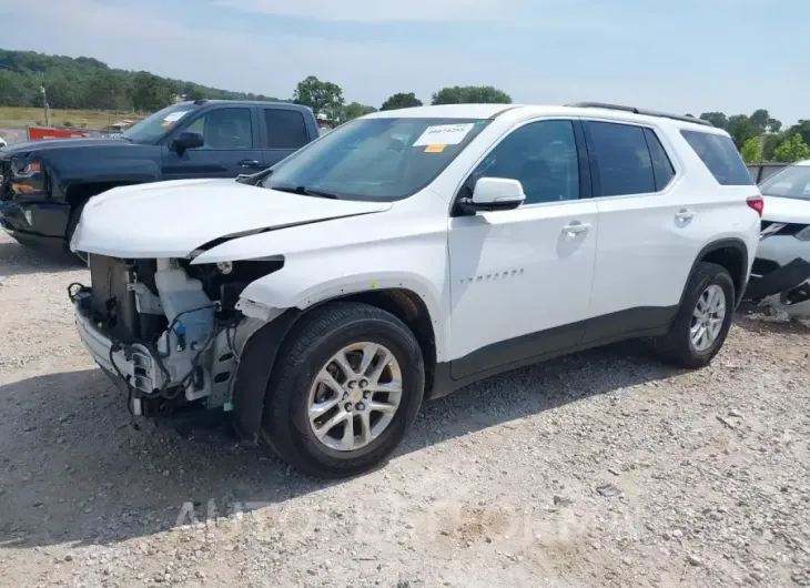 CHEVROLET TRAVERSE 2019 vin 1GNEVHKW7KJ270306 from auto auction Iaai