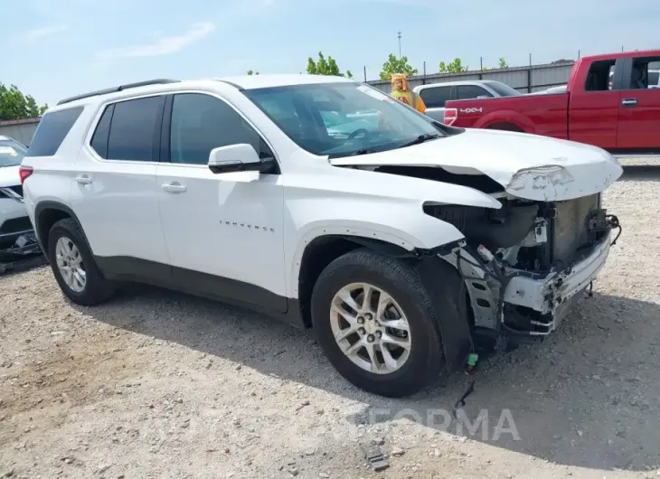 CHEVROLET TRAVERSE 2019 vin 1GNEVHKW7KJ270306 from auto auction Iaai