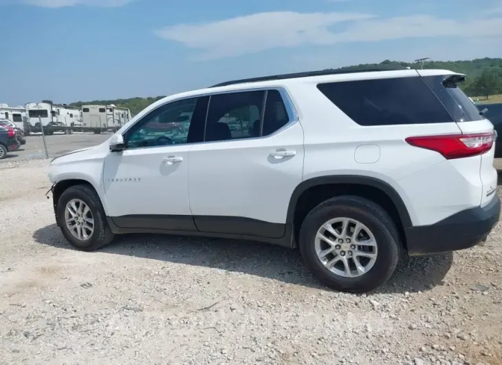 CHEVROLET TRAVERSE 2019 vin 1GNEVHKW7KJ270306 from auto auction Iaai