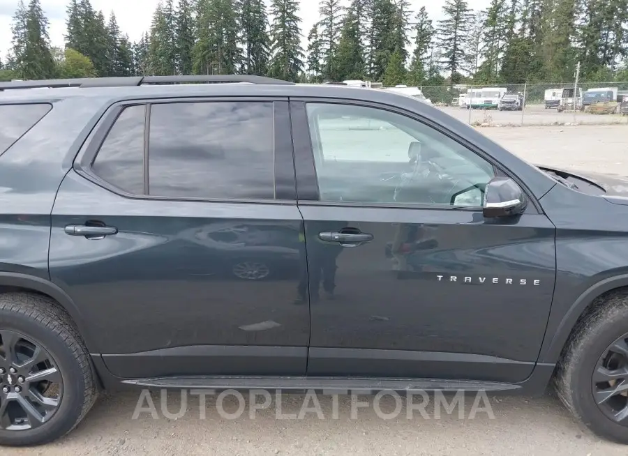 CHEVROLET TRAVERSE 2020 vin 1GNEVJKW1LJ206884 from auto auction Iaai