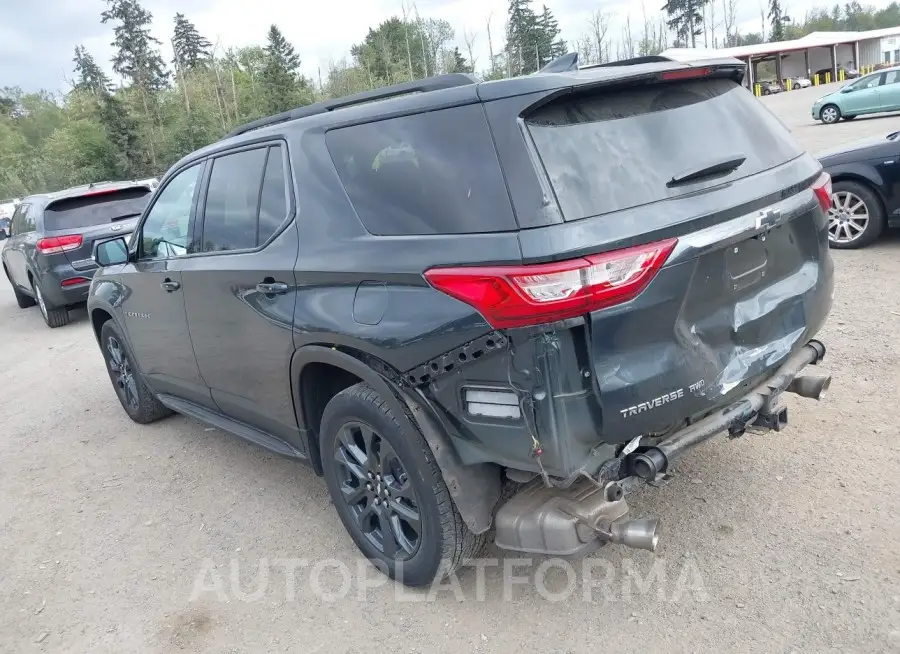 CHEVROLET TRAVERSE 2020 vin 1GNEVJKW1LJ206884 from auto auction Iaai