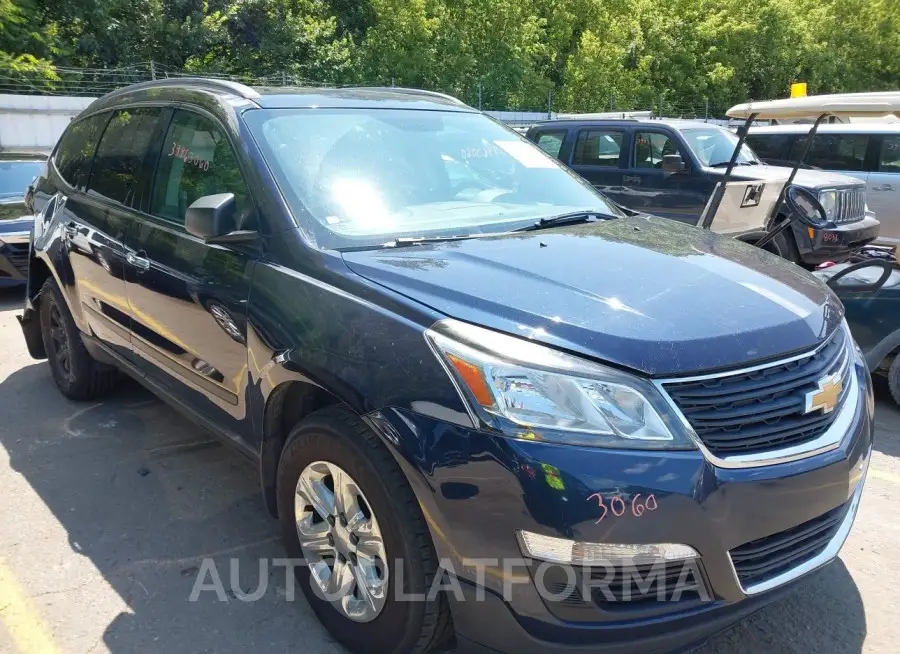 CHEVROLET TRAVERSE 2017 vin 1GNKRFED0HJ202170 from auto auction Iaai