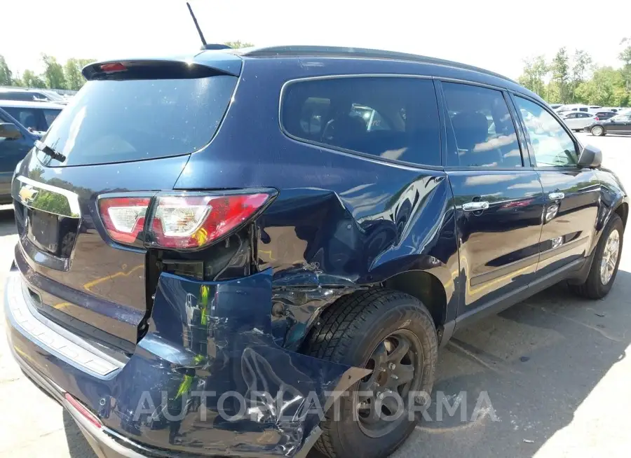 CHEVROLET TRAVERSE 2017 vin 1GNKRFED0HJ202170 from auto auction Iaai