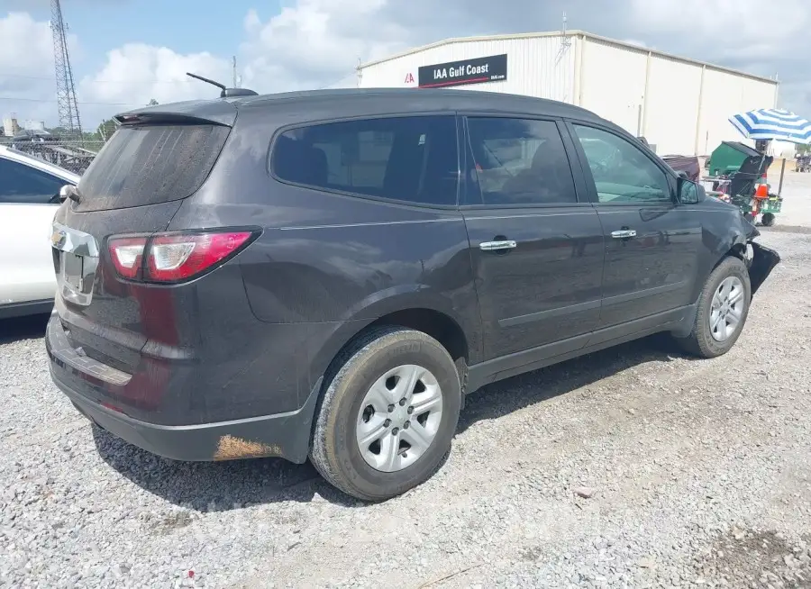 CHEVROLET TRAVERSE 2017 vin 1GNKRFKD9HJ254515 from auto auction Iaai