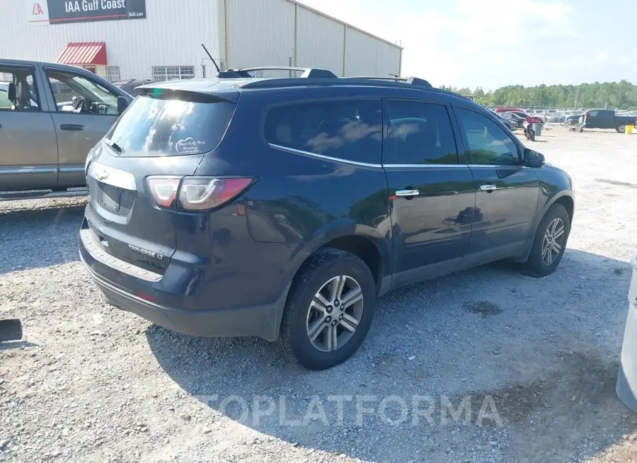 CHEVROLET TRAVERSE 2016 vin 1GNKRGKD1GJ169639 from auto auction Iaai