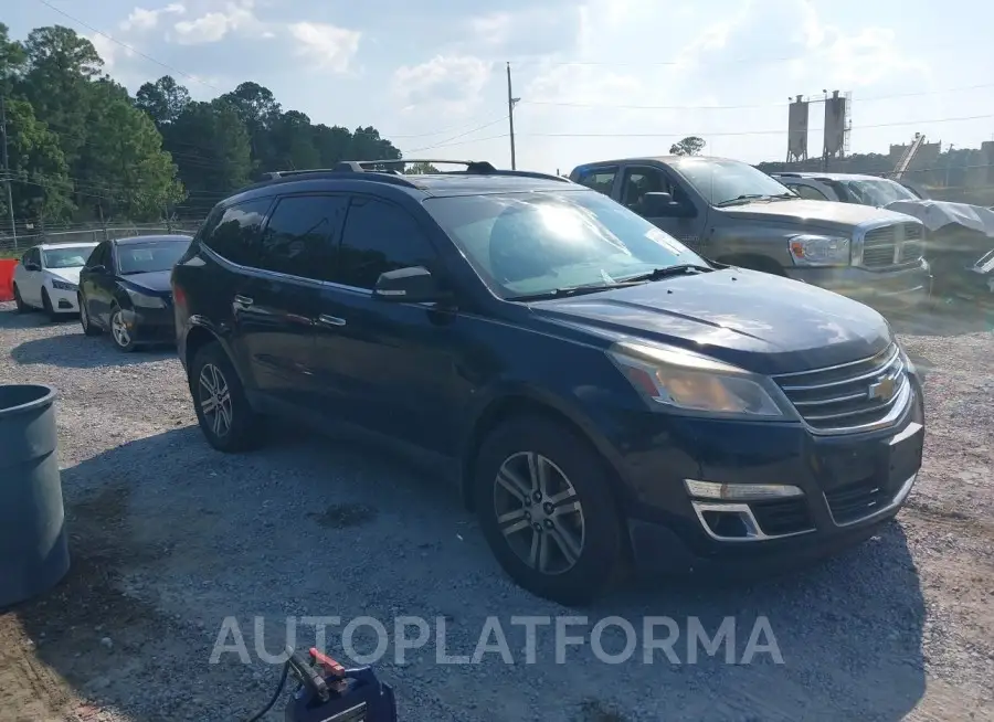 CHEVROLET TRAVERSE 2016 vin 1GNKRGKD1GJ169639 from auto auction Iaai