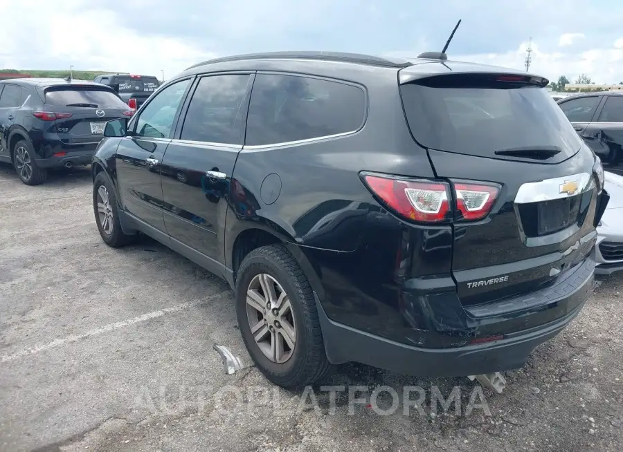 CHEVROLET TRAVERSE 2017 vin 1GNKRGKD2HJ164144 from auto auction Iaai