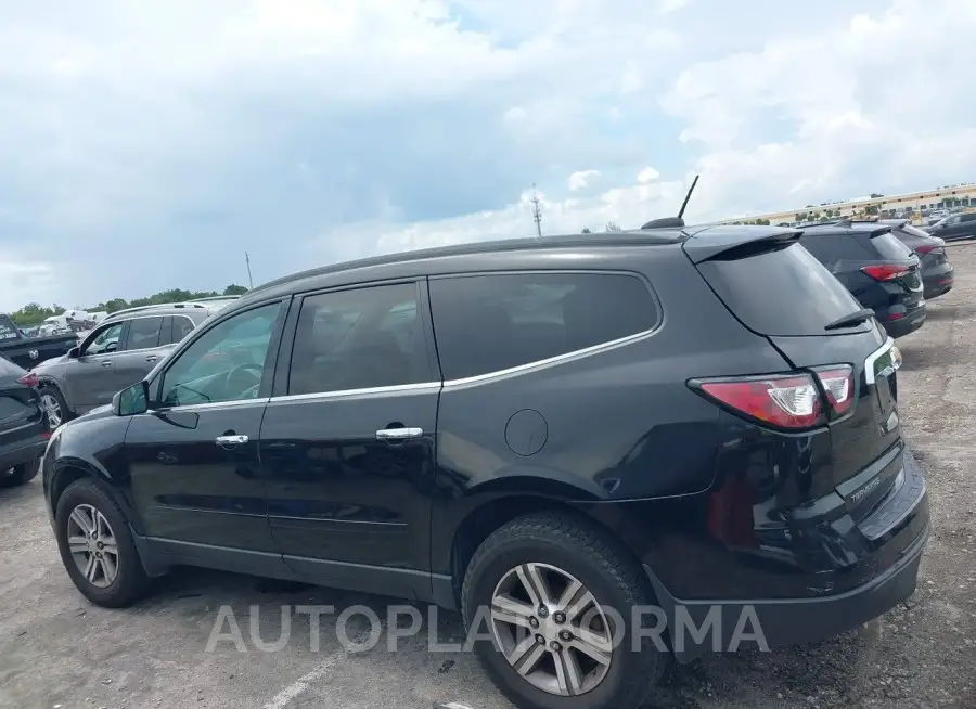 CHEVROLET TRAVERSE 2017 vin 1GNKRGKD2HJ164144 from auto auction Iaai