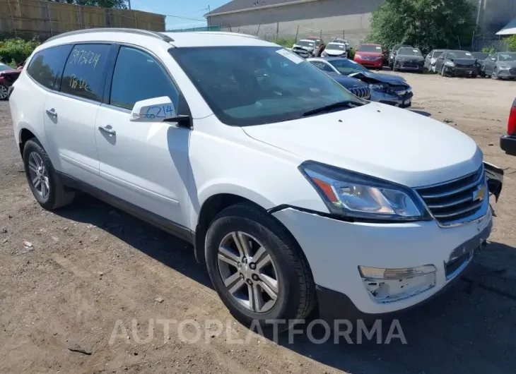 CHEVROLET TRAVERSE 2016 vin 1GNKRGKD6GJ312259 from auto auction Iaai