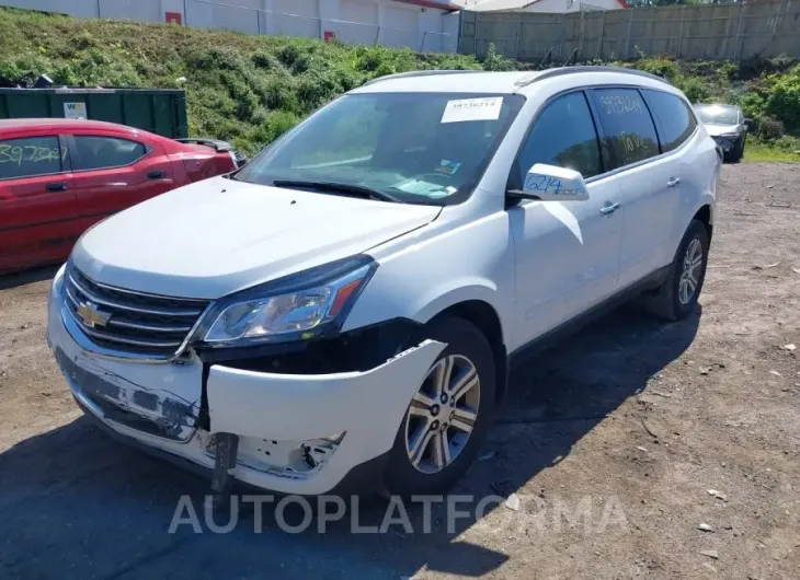 CHEVROLET TRAVERSE 2016 vin 1GNKRGKD6GJ312259 from auto auction Iaai