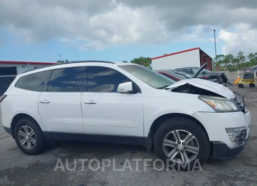 CHEVROLET TRAVERSE 2017 vin 1GNKRGKD8HJ135988 from auto auction Iaai