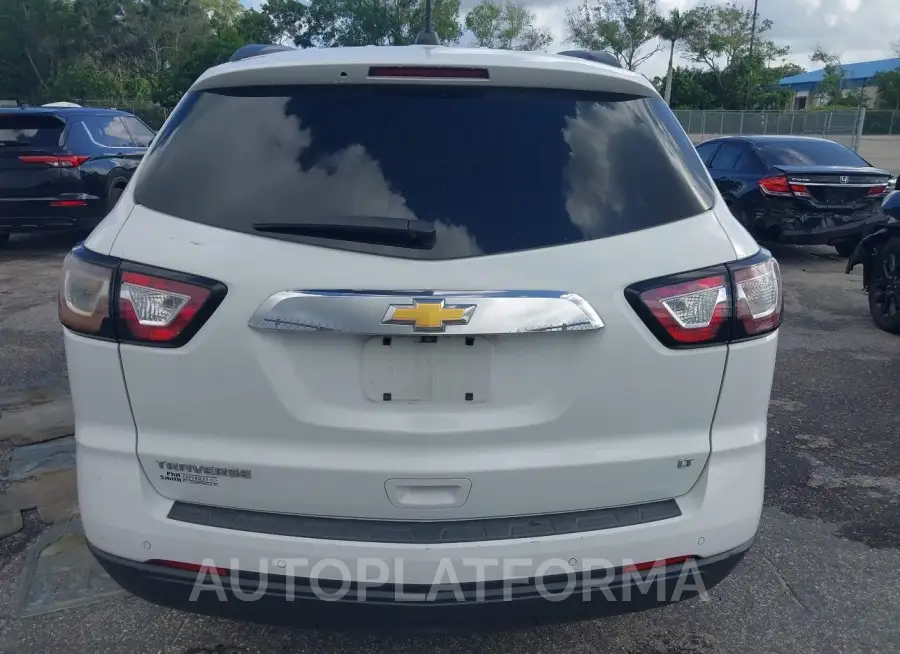 CHEVROLET TRAVERSE 2017 vin 1GNKRGKD8HJ135988 from auto auction Iaai