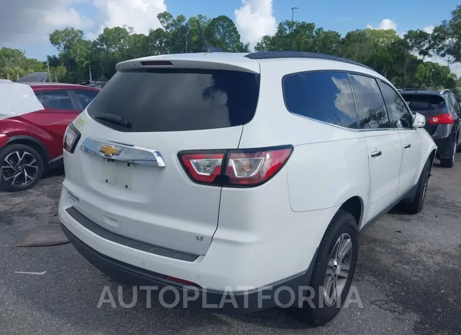 CHEVROLET TRAVERSE 2017 vin 1GNKRGKD8HJ135988 from auto auction Iaai