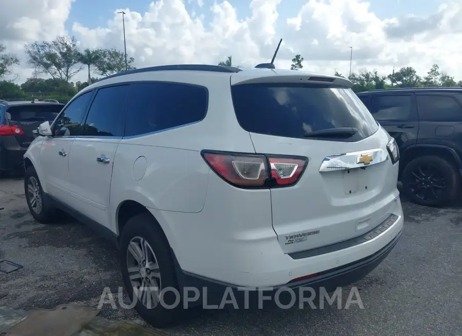 CHEVROLET TRAVERSE 2017 vin 1GNKRGKD8HJ135988 from auto auction Iaai