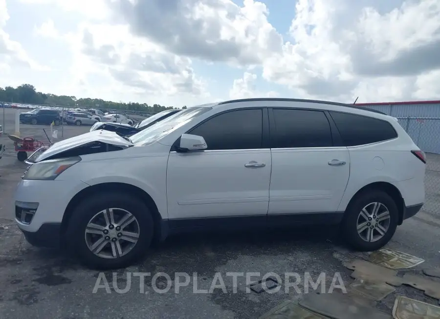 CHEVROLET TRAVERSE 2017 vin 1GNKRGKD8HJ135988 from auto auction Iaai