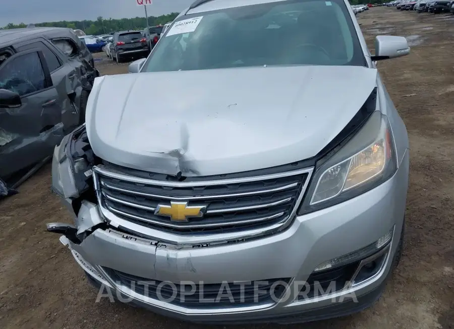 CHEVROLET TRAVERSE 2015 vin 1GNKRGKDXFJ176068 from auto auction Iaai