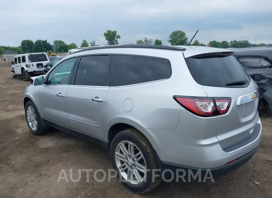 CHEVROLET TRAVERSE 2015 vin 1GNKRGKDXFJ176068 from auto auction Iaai