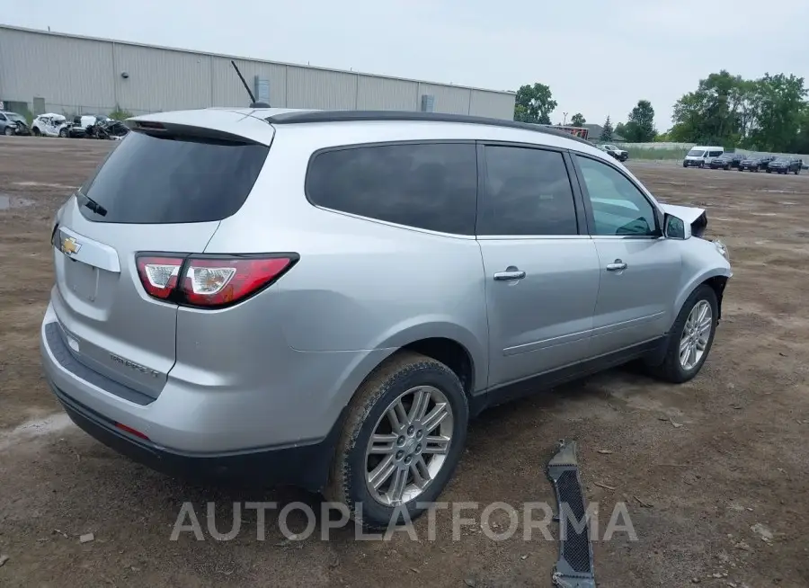 CHEVROLET TRAVERSE 2015 vin 1GNKRGKDXFJ176068 from auto auction Iaai