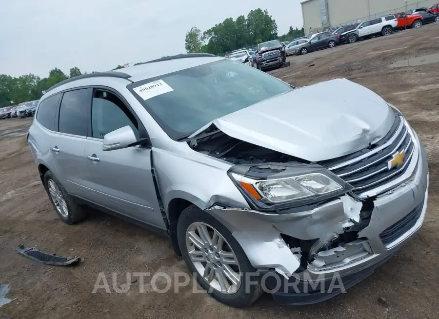 CHEVROLET TRAVERSE 2015 vin 1GNKRGKDXFJ176068 from auto auction Iaai