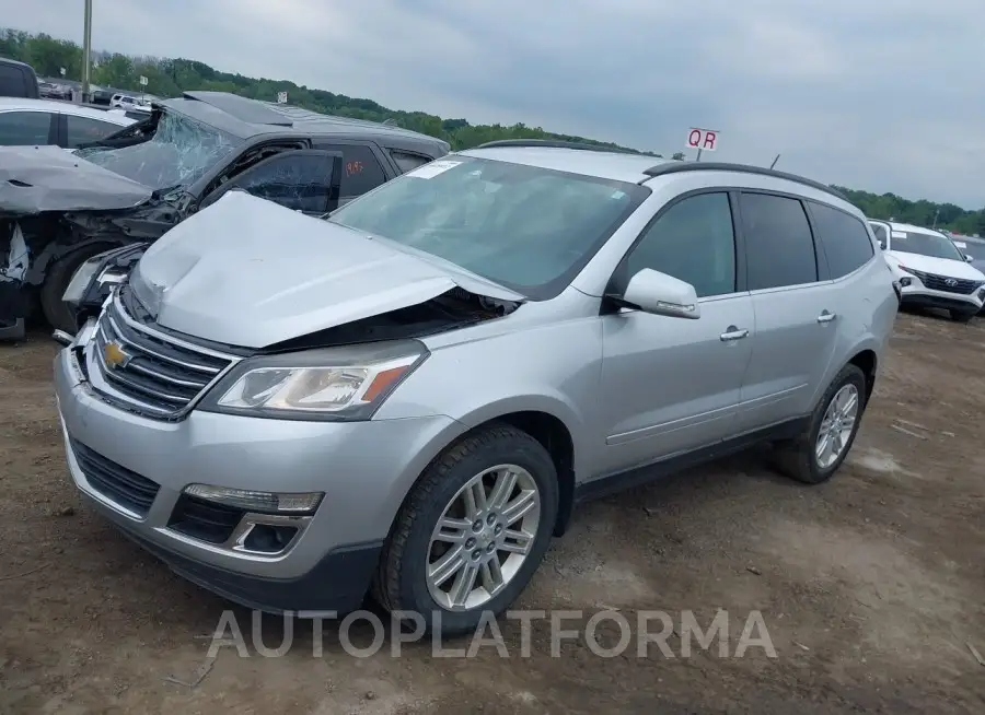 CHEVROLET TRAVERSE 2015 vin 1GNKRGKDXFJ176068 from auto auction Iaai