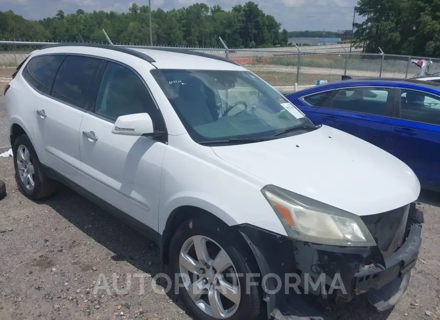 CHEVROLET TRAVERSE 2017 vin 1GNKRJKD3HJ157510 from auto auction Iaai