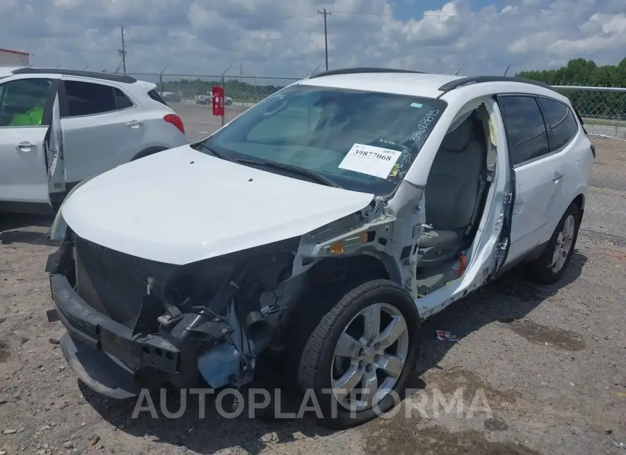 CHEVROLET TRAVERSE 2017 vin 1GNKRJKD3HJ157510 from auto auction Iaai