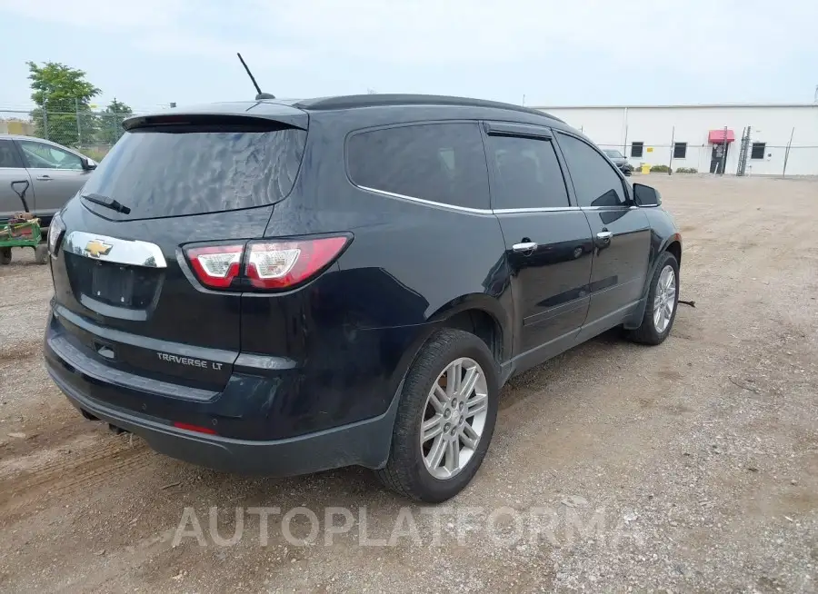 CHEVROLET TRAVERSE 2015 vin 1GNKVGKD8FJ256786 from auto auction Iaai