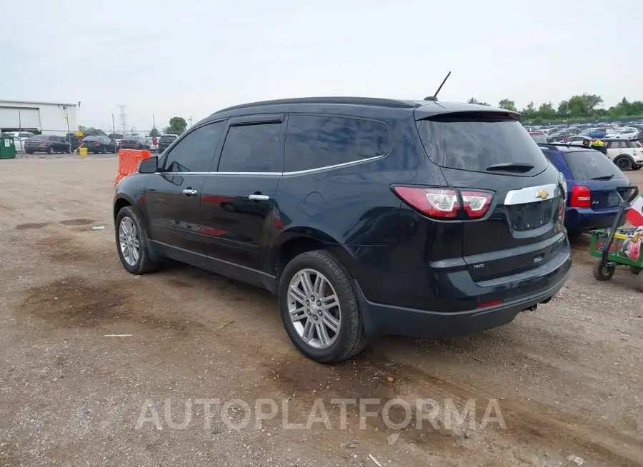 CHEVROLET TRAVERSE 2015 vin 1GNKVGKD8FJ256786 from auto auction Iaai