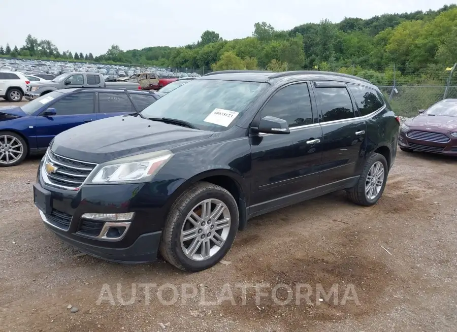 CHEVROLET TRAVERSE 2015 vin 1GNKVGKD8FJ256786 from auto auction Iaai