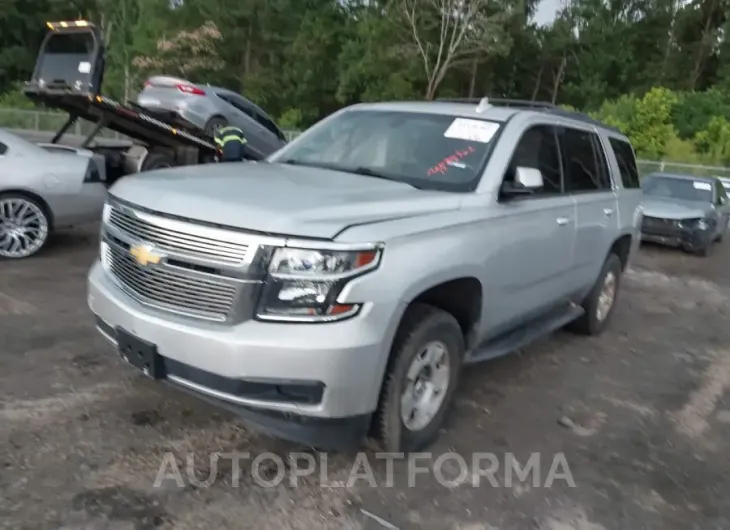 CHEVROLET TAHOE 2016 vin 1GNSCAKCXGR233975 from auto auction Iaai