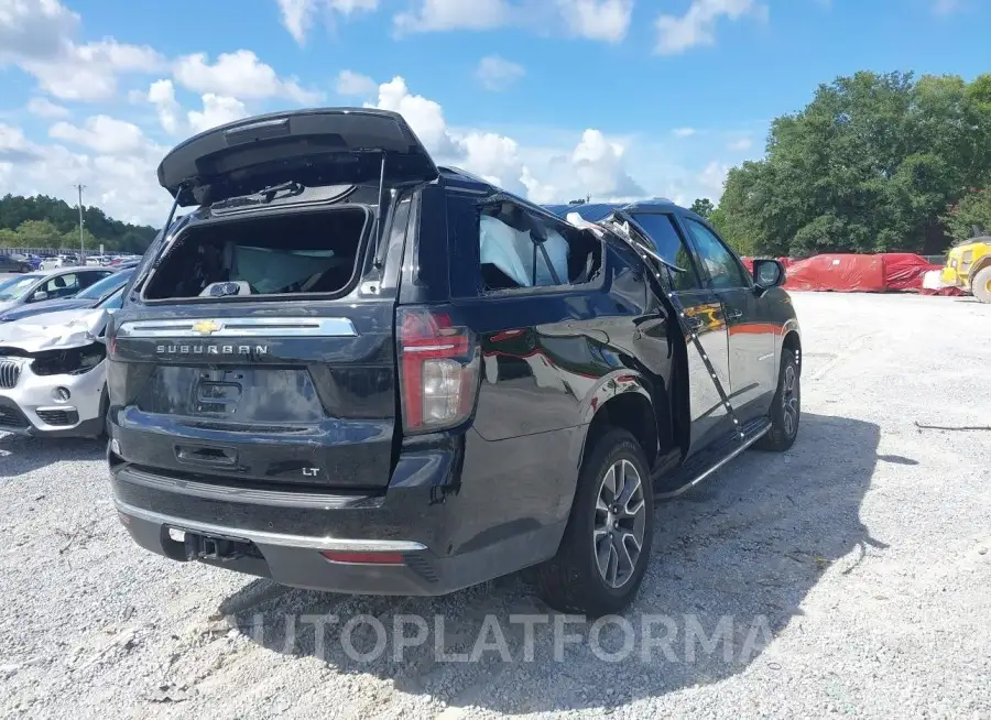 CHEVROLET SUBURBAN 2024 vin 1GNSCCKDXRR209862 from auto auction Iaai