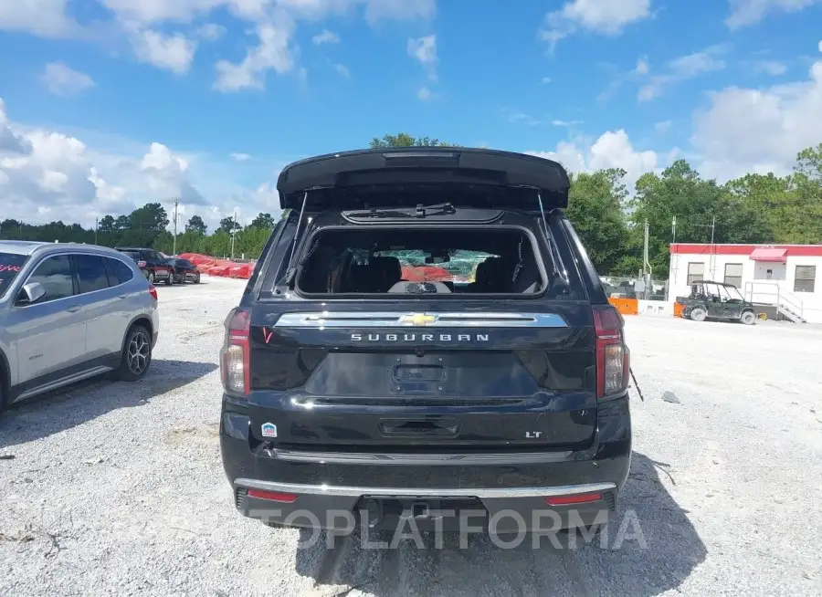 CHEVROLET SUBURBAN 2024 vin 1GNSCCKDXRR209862 from auto auction Iaai