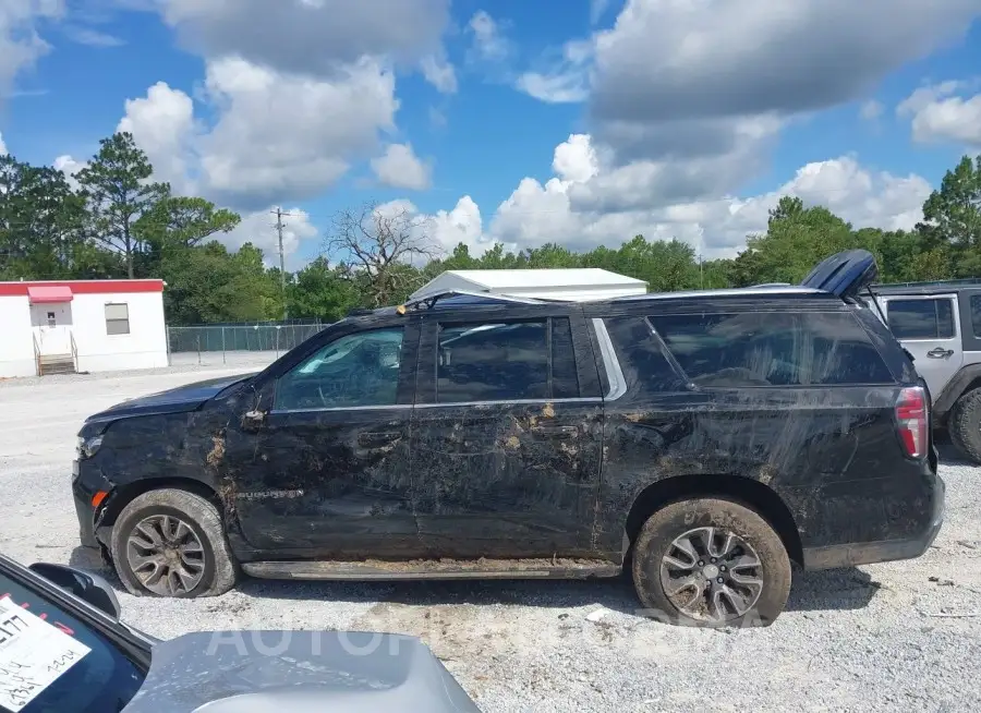 CHEVROLET SUBURBAN 2024 vin 1GNSCCKDXRR209862 from auto auction Iaai