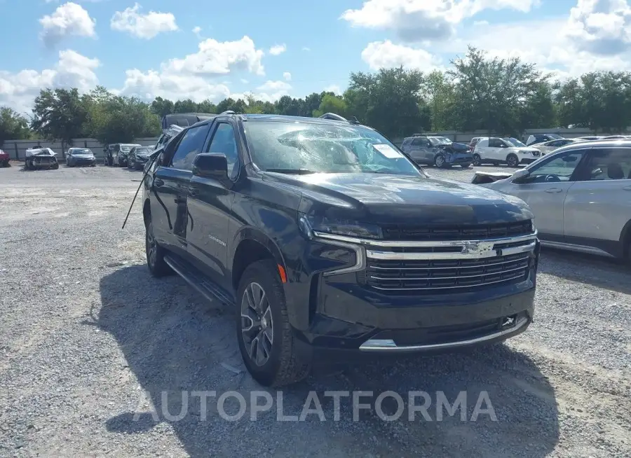 CHEVROLET SUBURBAN 2024 vin 1GNSCCKDXRR209862 from auto auction Iaai