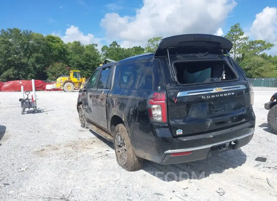 CHEVROLET SUBURBAN 2024 vin 1GNSCCKDXRR209862 from auto auction Iaai