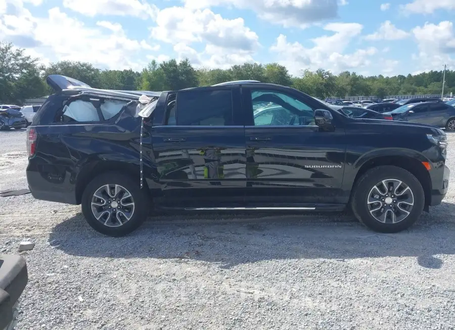 CHEVROLET SUBURBAN 2024 vin 1GNSCCKDXRR209862 from auto auction Iaai