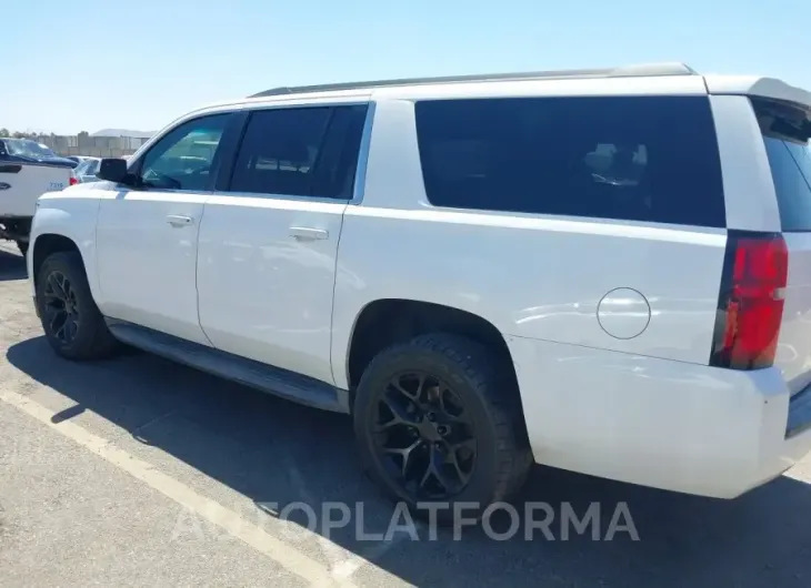 CHEVROLET SUBURBAN 1500 2015 vin 1GNSCHKC6FR182871 from auto auction Iaai