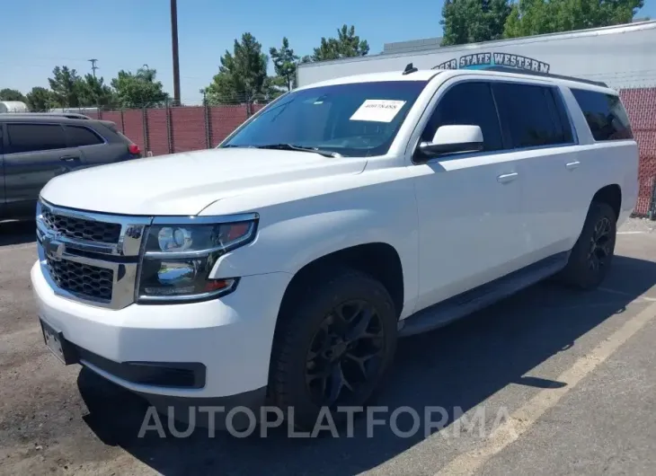 CHEVROLET SUBURBAN 1500 2015 vin 1GNSCHKC6FR182871 from auto auction Iaai