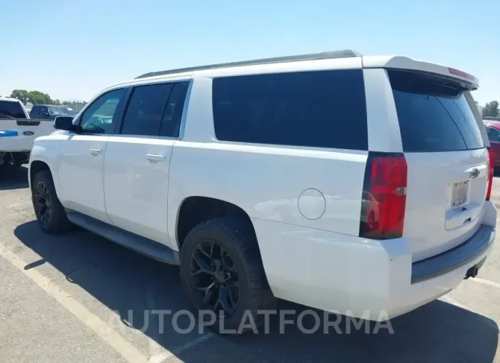 CHEVROLET SUBURBAN 1500 2015 vin 1GNSCHKC6FR182871 from auto auction Iaai