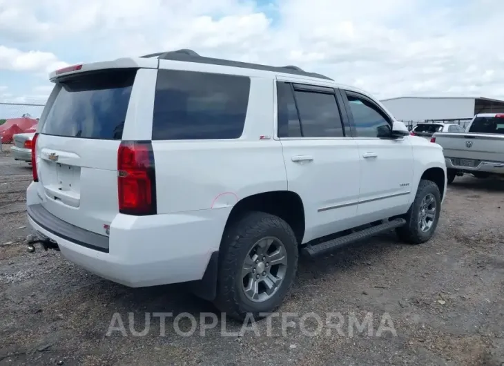 CHEVROLET TAHOE 2020 vin 1GNSKBKC5LR171615 from auto auction Iaai