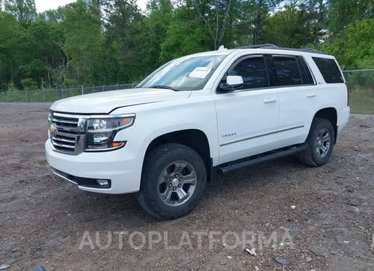 CHEVROLET TAHOE 2020 vin 1GNSKBKC5LR171615 from auto auction Iaai