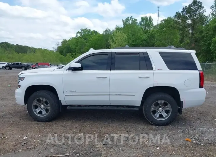 CHEVROLET TAHOE 2020 vin 1GNSKBKC5LR171615 from auto auction Iaai