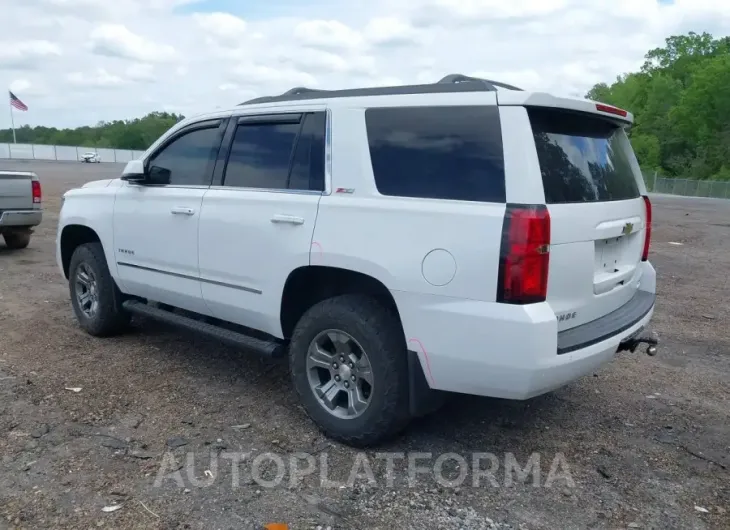 CHEVROLET TAHOE 2020 vin 1GNSKBKC5LR171615 from auto auction Iaai