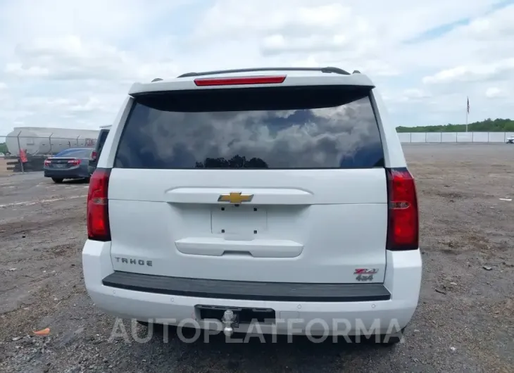 CHEVROLET TAHOE 2020 vin 1GNSKBKC5LR171615 from auto auction Iaai