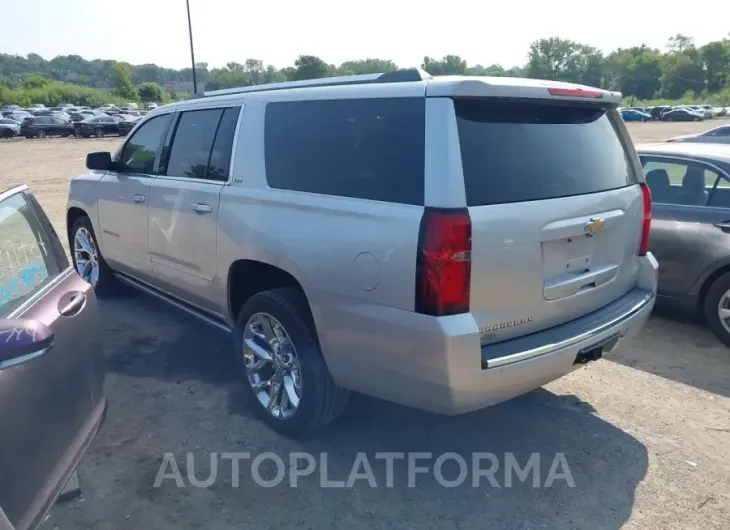 CHEVROLET SUBURBAN 2016 vin 1GNSKJKC7GR385263 from auto auction Iaai