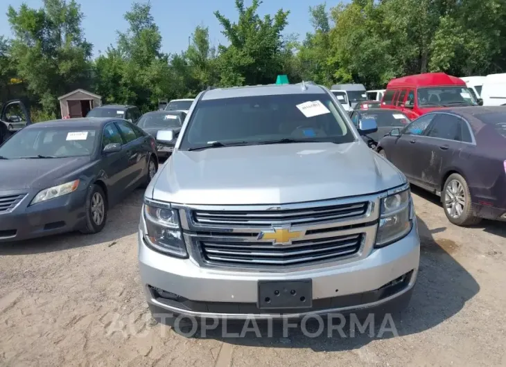 CHEVROLET SUBURBAN 2016 vin 1GNSKJKC7GR385263 from auto auction Iaai