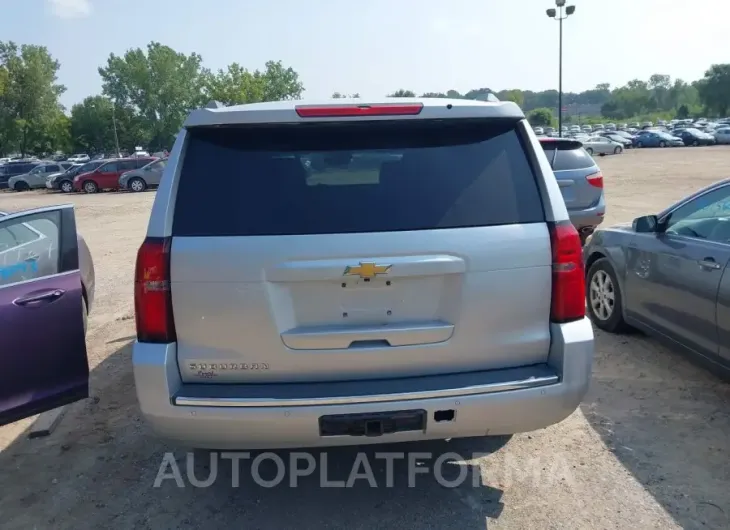 CHEVROLET SUBURBAN 2016 vin 1GNSKJKC7GR385263 from auto auction Iaai