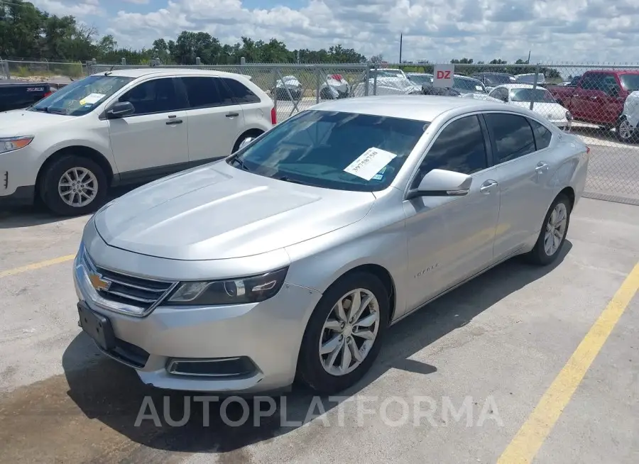 CHEVROLET IMPALA 2016 vin 2G1115S38G9102659 from auto auction Iaai