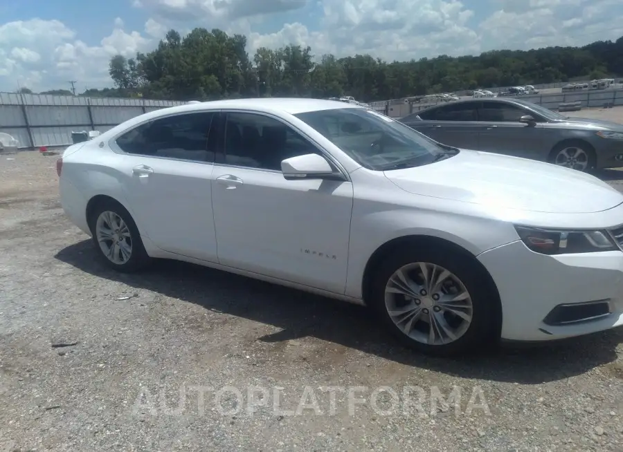 CHEVROLET IMPALA 2015 vin 2G1115SL4F9280518 from auto auction Iaai