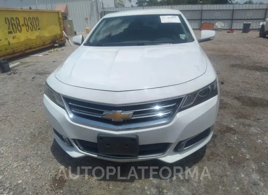 CHEVROLET IMPALA 2015 vin 2G1115SL4F9280518 from auto auction Iaai